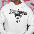 Hamburger Jung Classic Kapuzenpullover Lustige Geschenke