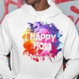 Happy Holi Festival Of Colors Holi Blue Kapuzenpullover Lustige Geschenke