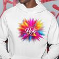 Happy Holi Festival Of Colours Kapuzenpullover Lustige Geschenke