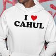 I Heart Moldova City Amo Cahul Felpa con cappuccio Regalos divertidos