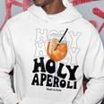 Holy Aperoly Lustiges Zitat Jga Geschenk Gray Kapuzenpullover Lustige Geschenke