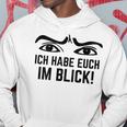 Ich Habe Dich Im Blick Lehrer I Have You Kapuzenpullover Lustige Geschenke