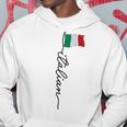 Italia Signature Italiano Felpa con cappuccio Regalos divertidos