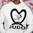 Judo Trainer Per Arti Marziali Idea Regalo Felpa con cappuccio Regalos divertidos