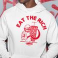 Karl Marx Eat Doner Kebab Rich Socialisme Sweat à capuche Cadeaux drôles