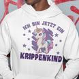 Kinder Ich Bin Jetzt Ein Krippenkind Kinderflppe Dolphin Kapuzenpullover Lustige Geschenke