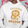 Kinder Ich Werde Großer Bruder 2025 Big Lion Brother Baby Kapuzenpullover Lustige Geschenke