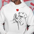 Labrador Retriever Love Golden Labbi Dogs Female Kapuzenpullover Lustige Geschenke