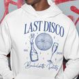 Last Disco Bachelorette Party Est 2024 Team Bride Hoodie Personalized Gifts