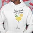 Limoncello Per Favore Italy Italian Lemon Gray Kapuzenpullover Lustige Geschenke