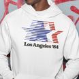Los Angeles '84 Nostalgico La Retrointage Felpa con cappuccio Regalos divertidos