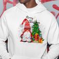 Maglione Natalizio Gnomie Gnomi Donna Uomo Merry Christmas Felpa con cappuccio Regalos divertidos