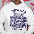 Máscara Japonesa Samurai Oni Kabuki Bjj Jiu-Jitsu Kanji Sudadera Regalos divertidos