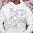 Matematica Formula Algebra Algoritmo Euclideo Insegnante Di Matematica Felpa con cappuccio Regalos divertidos