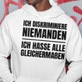 Misanthrop Menschenfeind Gray Kapuzenpullover Lustige Geschenke