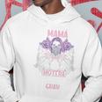 Motera Mamá Moteraintage Manga Larga Sudadera Regalos divertidos