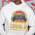 Niños Regalo De Cumpleaños 9 Años Gamer Nivel 9 Completo Sudadera Regalos divertidos