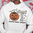 Occupational Therapy Pumpkin Bone Halloween Pediatric Ot Hoodie Unique Gifts