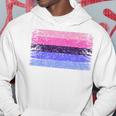 Omnisexual Pride Bi Flag -Intage Lgbtq Omnisexual Kapuzenpullover Lustige Geschenke