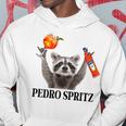 Pedro Spritz X Racoon Aperölchen Spritz Ultras New Kapuzenpullover Lustige Geschenke