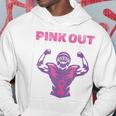Pink Out Football Team Tackle Breast Cancer Awareness Month Hoodie Unique Gifts