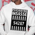 Psychiatrie Insasse 54287 Kostüm Knast Gefängnis Kapuzenpullover Lustige Geschenke