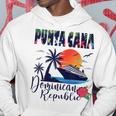 Punta Cana Dominican Republic Souvenir Family Vacation Hoodie Personalized Gifts