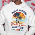 Punta Cana Family Vacation 2024 Making Memories Together Hoodie Personalized Gifts