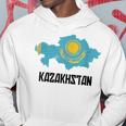 Republic Of Kazakhstan Flag Kapuzenpullover Lustige Geschenke