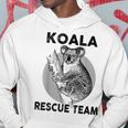 Rettet Den Koalabärintage Animals Outfits Rescue Australia Kapuzenpullover Lustige Geschenke