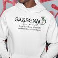 Sassenach Outlander O Straniero Felpa con cappuccio Regalos divertidos