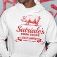 Satriale's Pork Store Kapuzenpullover Lustige Geschenke