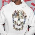 Scary Skull Bunny Rabbit Horror Halloween Hoodie Unique Gifts