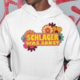 Schlager Was Sonst Schlager Outfit Party Gray S Kapuzenpullover Lustige Geschenke