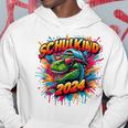 Schulkind 2024Rex Dino School Kapuzenpullover Lustige Geschenke