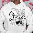 Senior 2025 Graduate College University Graduation Class Of Hoodie Unique Gifts