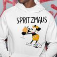 Spritzmaus Holy Aperollin Spritz Aperoly Mäuschen Aperölchen Kapuzenpullover Lustige Geschenke