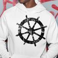 Sring Wheel Sringintage Boat & Sail Kapuzenpullover Lustige Geschenke