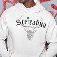 Steirabua A Wozechts Original Steirisch Steiermark Kapuzenpullover Lustige Geschenke