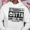 Straight Out Of Oak Island Divertente Regalo Mistero Del Tes Felpa con cappuccio Regalos divertidos