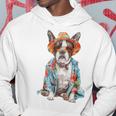 Summer Dog Boston Terrier Kapuzenpullover Lustige Geschenke