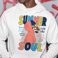 Summer Streetwear Urban Street Wear Tiger Aesthetic Soul Hoodie Unique Gifts