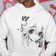 Super Sonico Pink Kapuzenpullover Lustige Geschenke