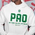 Teams Panathinaikos Opap Athens Felpa con cappuccio Regalos divertidos