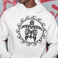Tortuga Marina De Sol Maorí Polinesia Tribal Sudadera Regalos divertidos