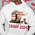 Trump 2024 Outlaw Hillbilly JDVance 2024 Donald Trump Hoodie Unique Gifts