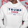 Trump Jd Vance Vp Make America Great Once Again Maga 2024 Hoodie Unique Gifts