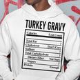 Turkey Gravy Ingredient Food List Thanksgiving Christmas Hoodie Unique Gifts