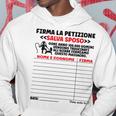 Uomo Petizione Salva Futuro Sposo Divertente Regalo Simpatiche Felpa con cappuccio Regalos divertidos