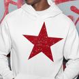 Urss Stella Rossa Cccp Unione Sovietica Bandiera Russa Comunista Retro Felpa con cappuccio Regalos divertidos